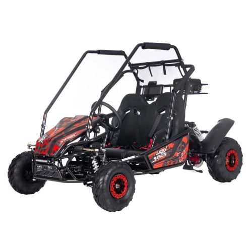 Pojazd BUGGY Spalinowy LUCKY SEVEN LIFT Czerwony PSP.GK014B.CR